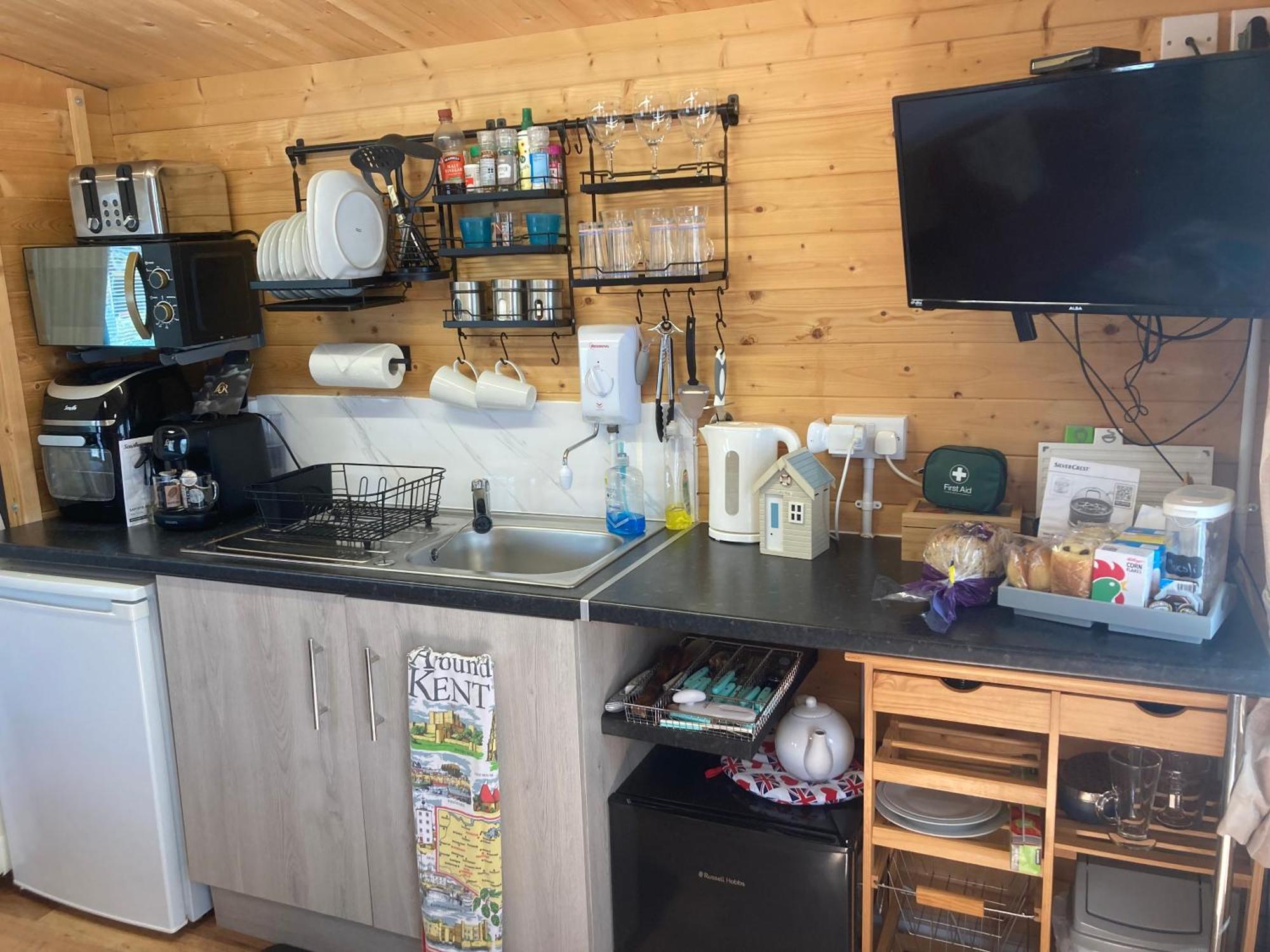 Sherpai Lodge Herne Bay Esterno foto